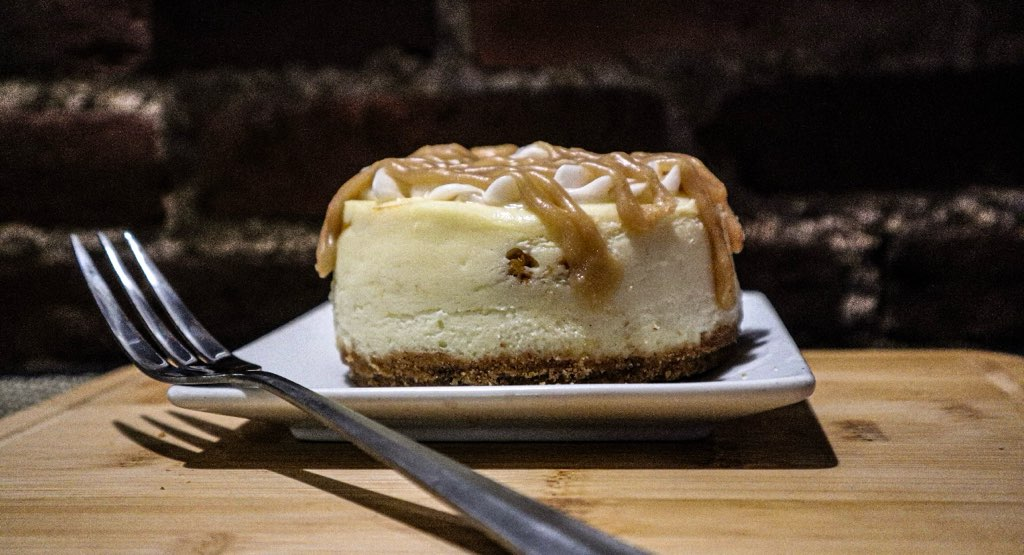 Sweet Potato Cheesecake