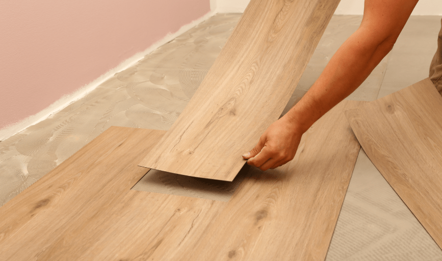 LAMINATE FLOORING INSTALLATION
