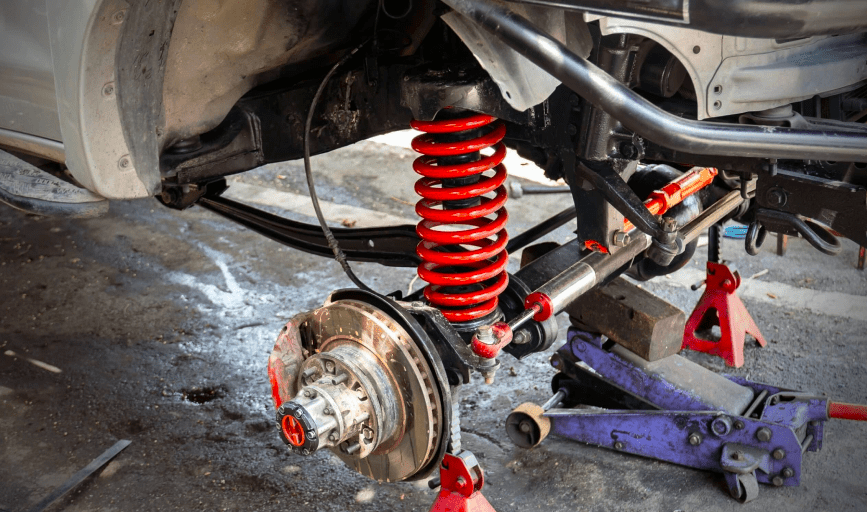 SUSPENSION INSTALLATION