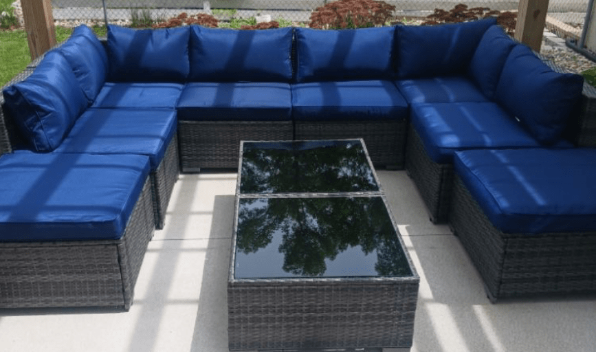 PATIO FURNITURE ASSEMBLY