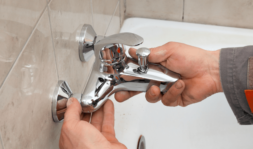 FAUCET INSTALLATION