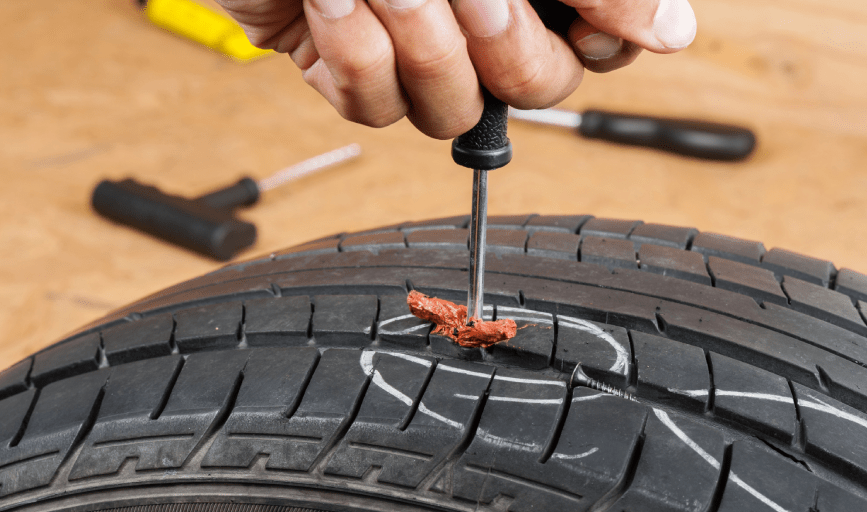 TIRE REPAIR
