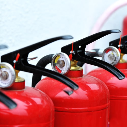 Commercial Fire Extinguishers