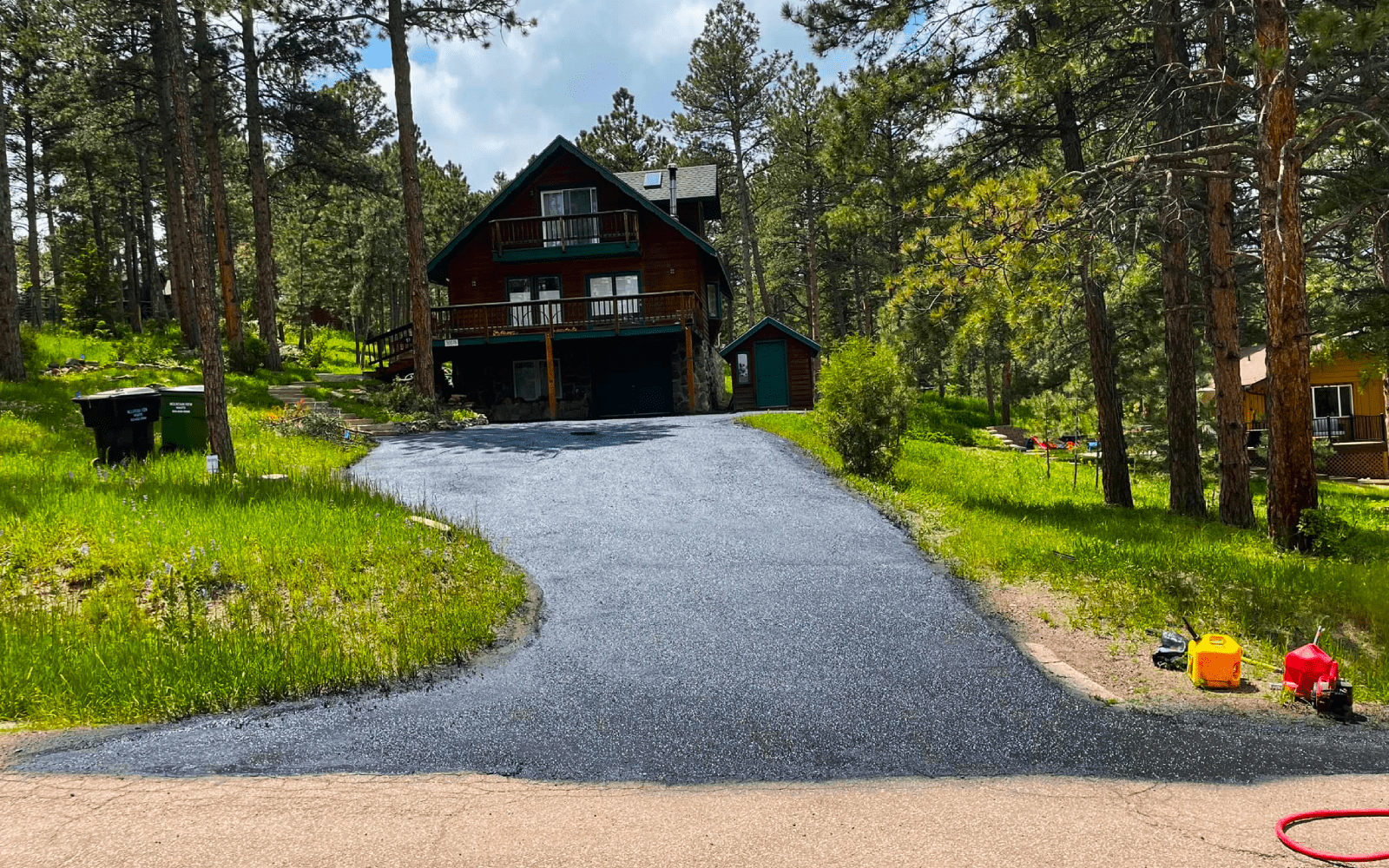 Asphalt Driveway Installation