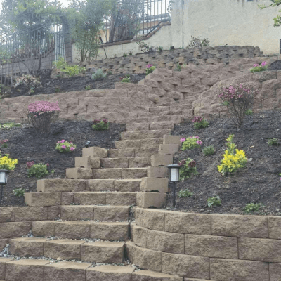 HARDSCAPE INSTALLATION