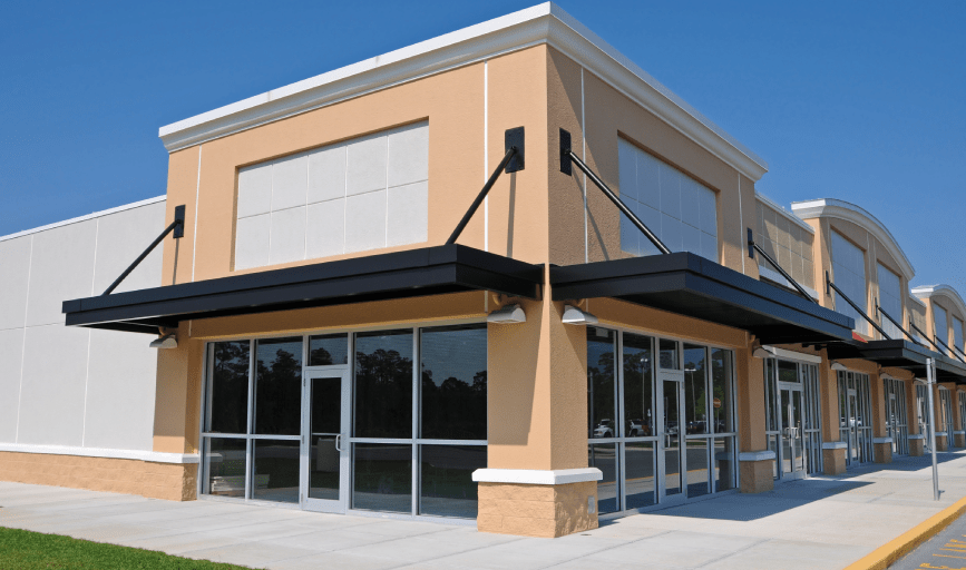 COMMERCIAL GLASS TINTING