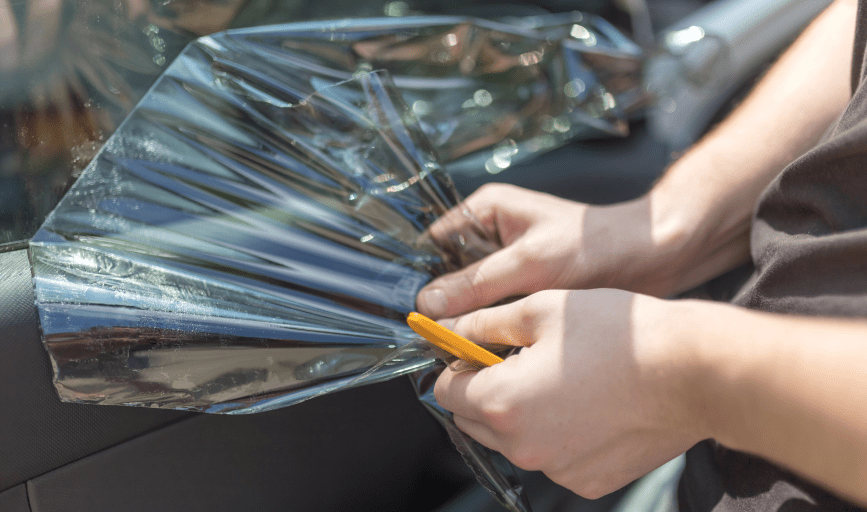 WINDOW TINT REMOVAL