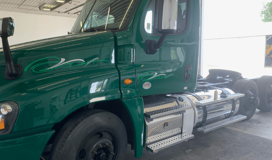 TRUCK DETAILING