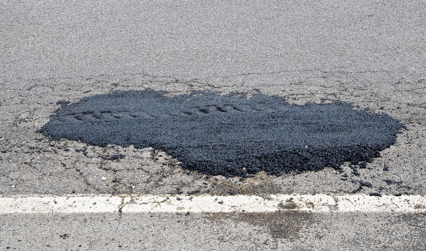 POTHOLE REPAIR