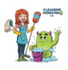 Cleaning Monster