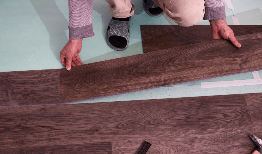 LAMINATE FLOOR INSTALLATION