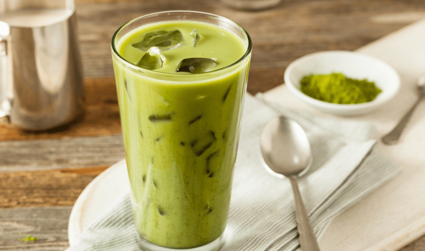 MATCHA LATTE