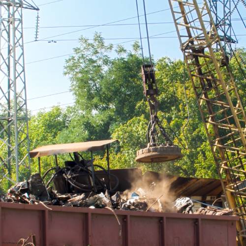 Metal Scrap Removal