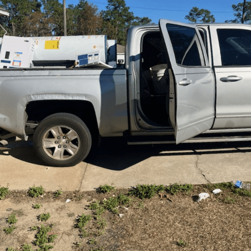 Broken Appliance Removal