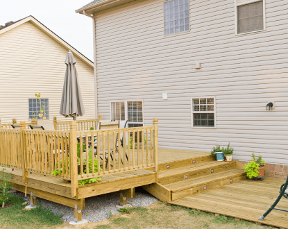 RESIDENTIAL DECK SERVICES