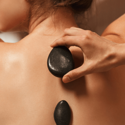 HOT STONE MASSAGE