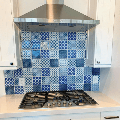 KITCHEN TILE INSTALLATION