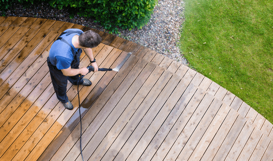 PRESSURE WASHING SERVICES