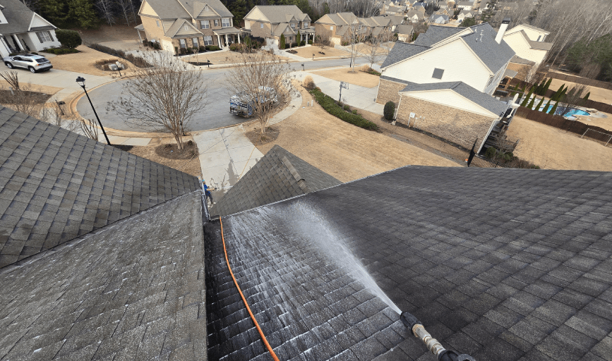 ROOF CLEANING
