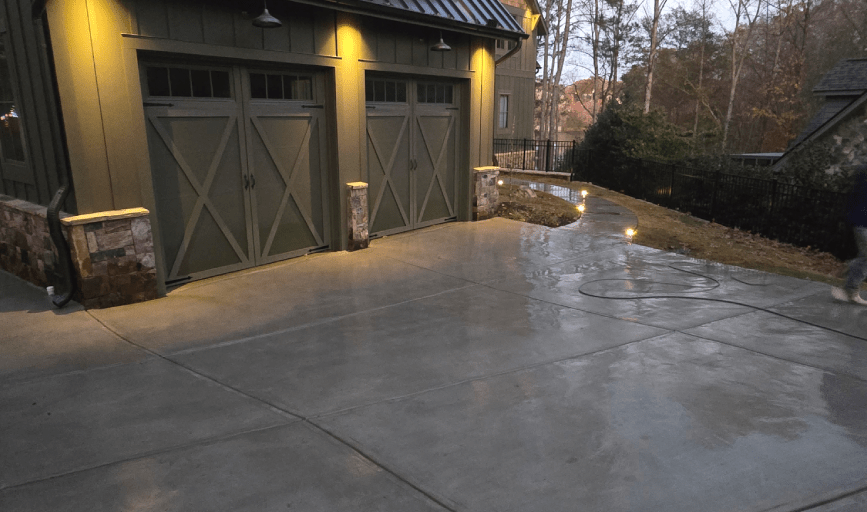 DRIVEWAY CLEANING