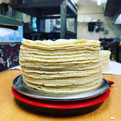 Homemade Tortillas
