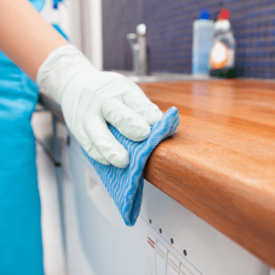 RESIDENTIAL CLEANING