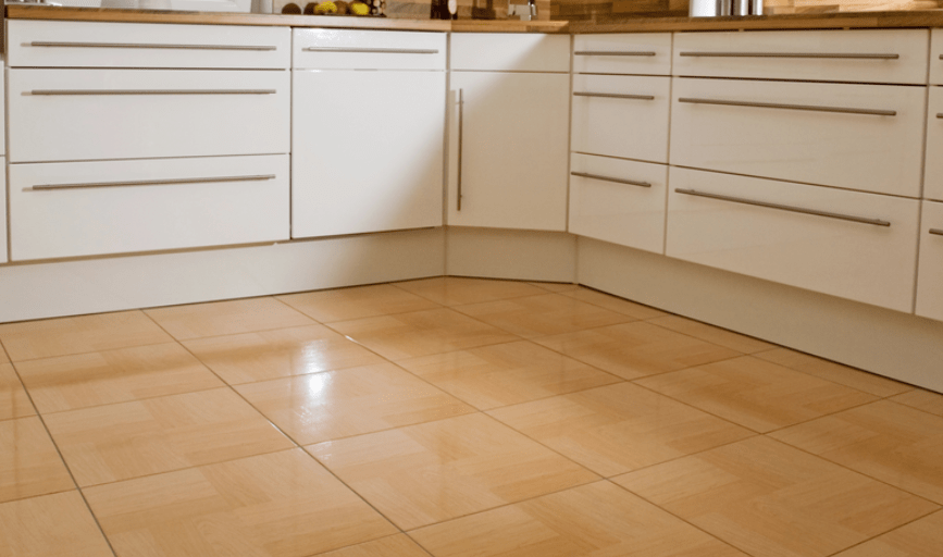 CERAMIC TILE FLOORING