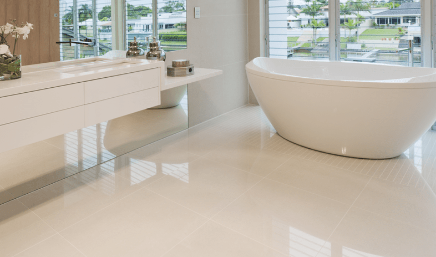 PORCELAIN TILE FLOORING