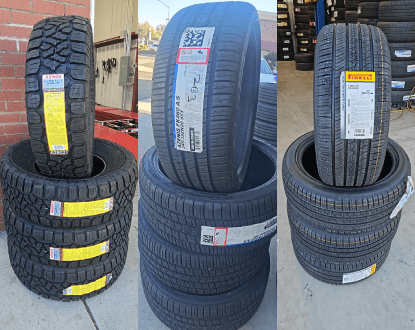 TIRE REPLACEMENTS