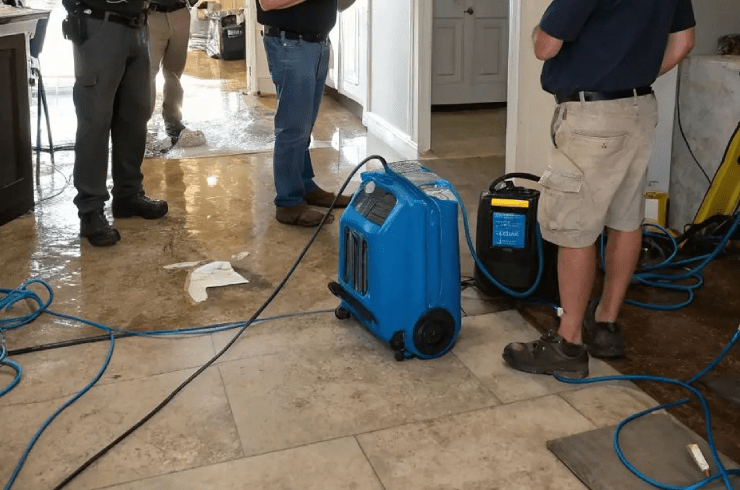 Servco Fire and Water Mitigation Emergency