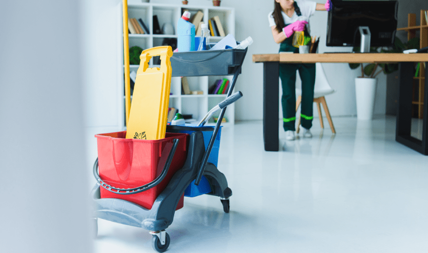 OFFICE CLEANING SERVICE