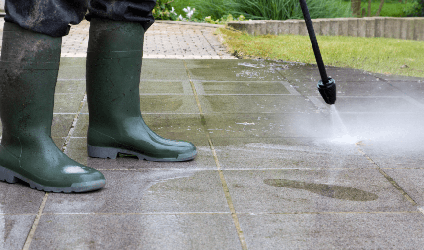 POWER WASHING