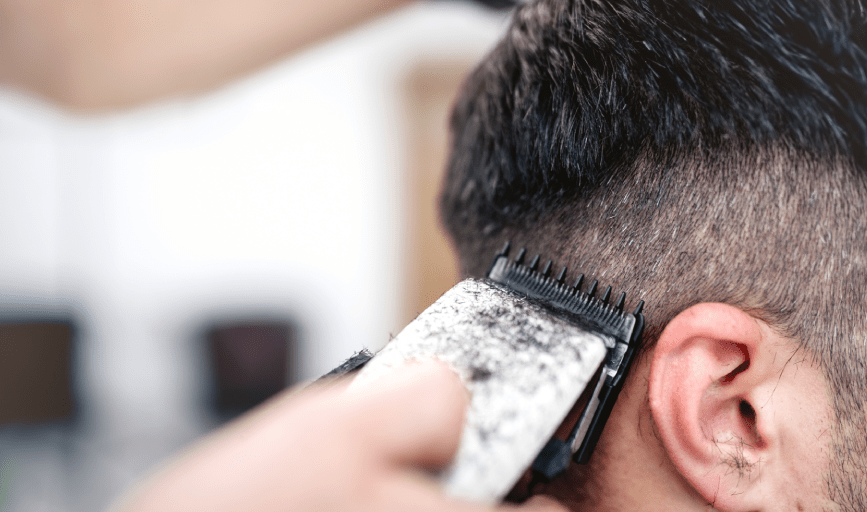 MEN'S HAIRCUT