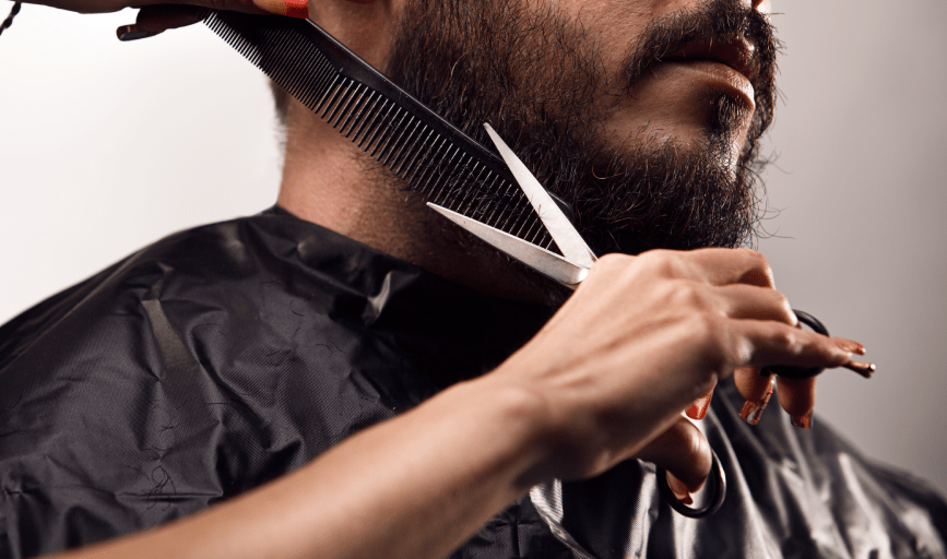BEARD TRIMMING