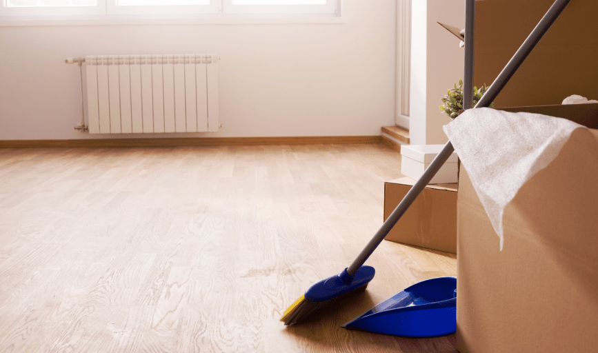 MOVE-OUT CLEANING