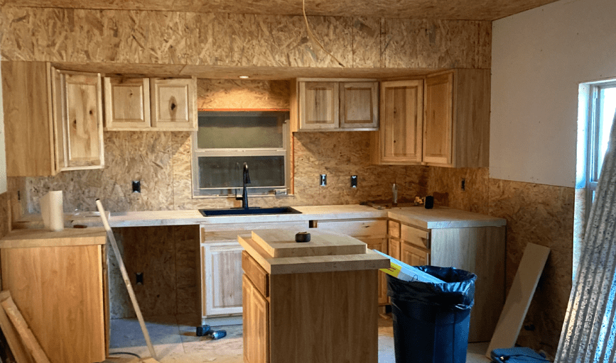 KITCHEN REMODELING