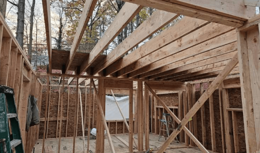 HOUSE FRAMING