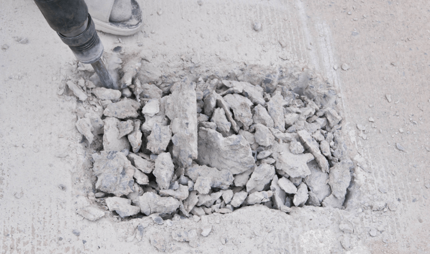 CONCRETE REMOVAL