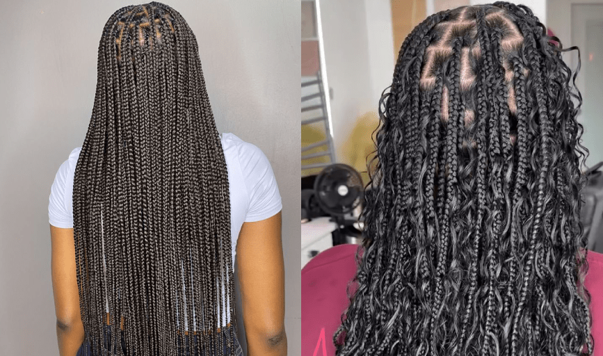 BOX BRAIDS