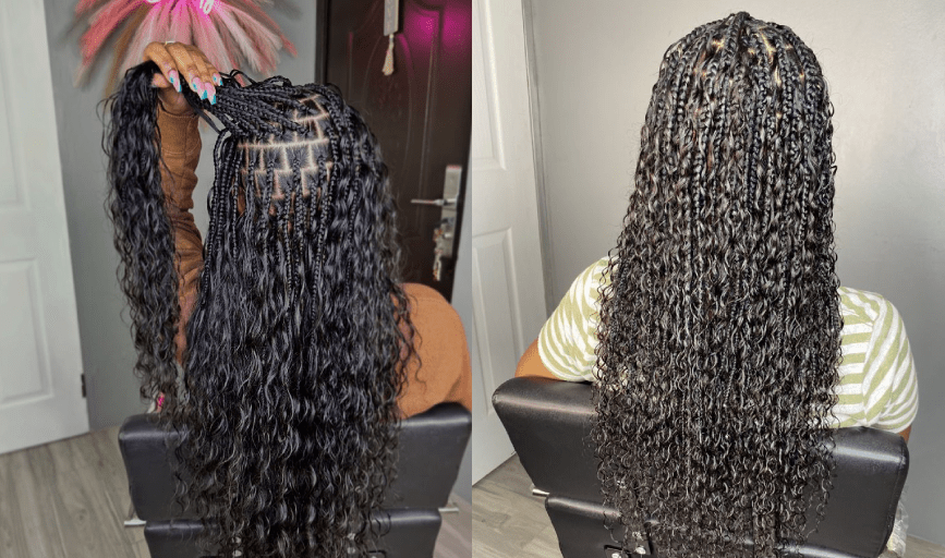 KNOTLESS BRAIDS