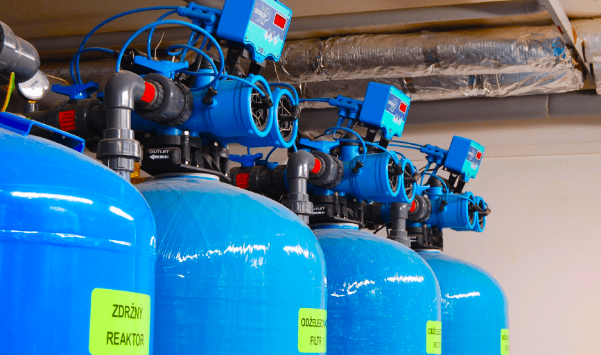 COMMERCIAL WATER FILTRATION