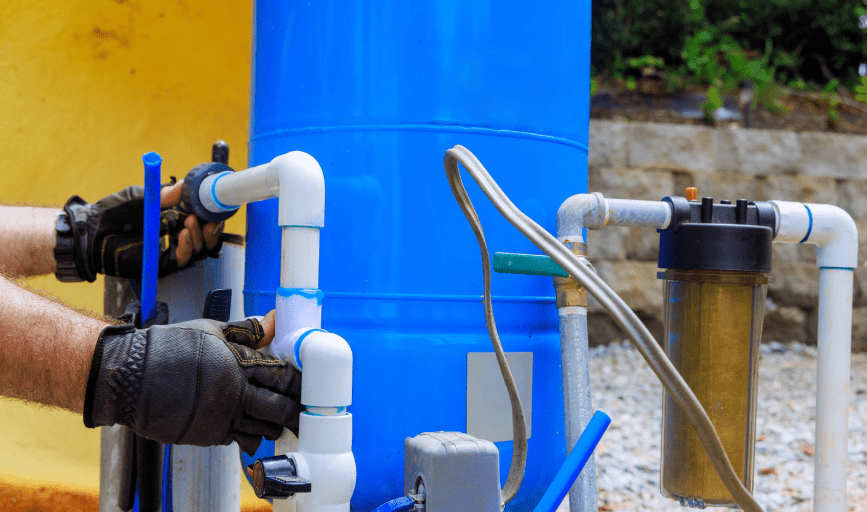 WELL PUMP REPLACEMENT