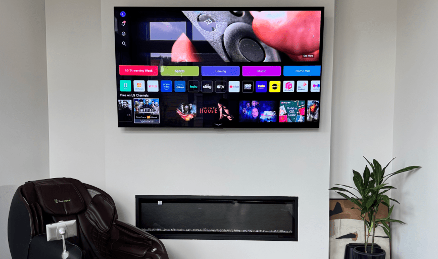 TV MOUNTING