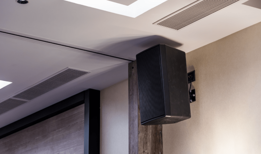 SURROUND SOUND INSTALLATION