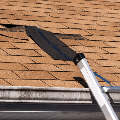 ROOF LEAK REPAIR
