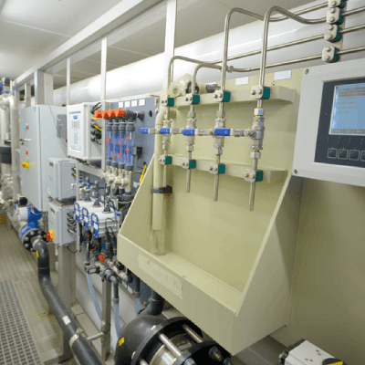 COMMERCIAL WATER SYSTEMS