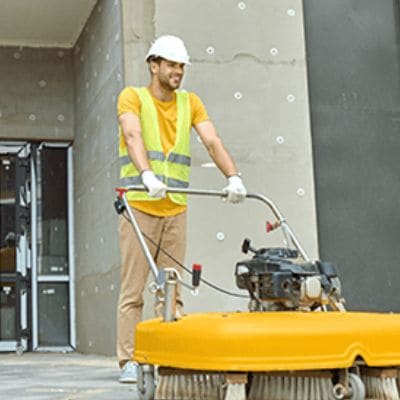 POST-CONSTRUCTION CLEANING