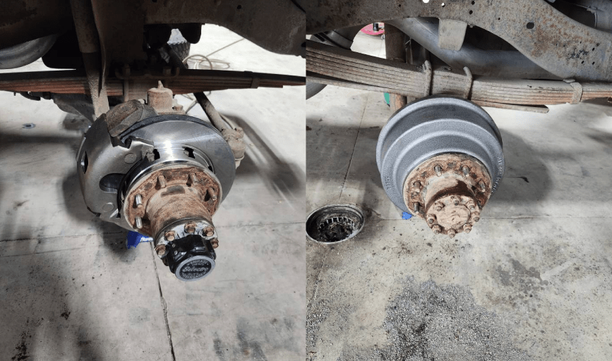 BRAKE REPAIR
