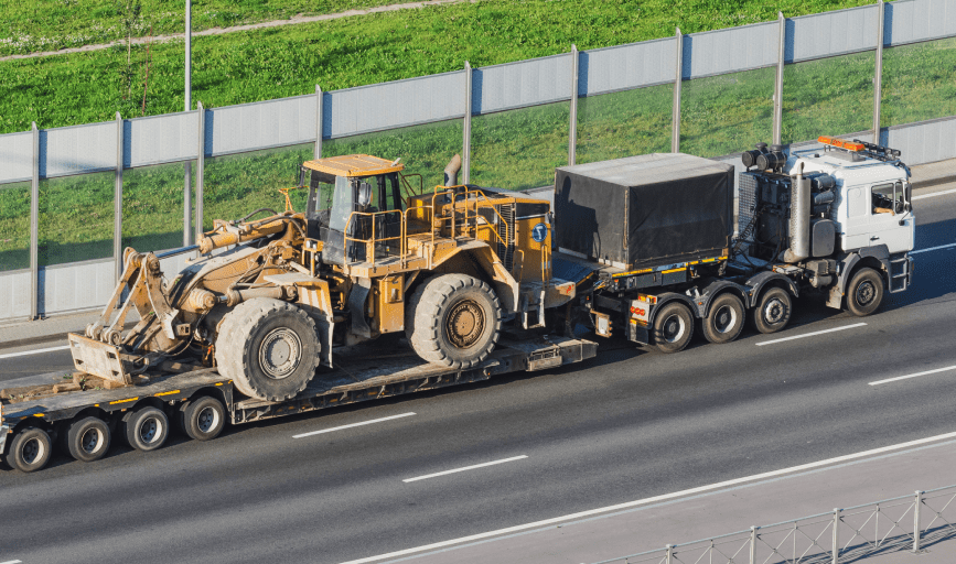 CONSTRUCTION EQUIPMENT TRANSPORT