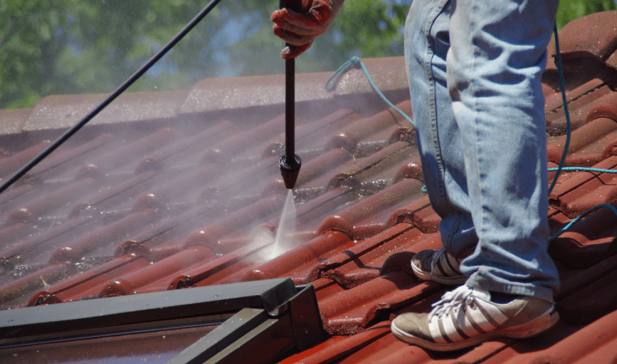 ROOF CLEANING